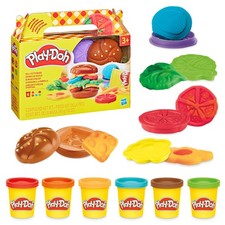 Play-Doh Grill Fun Playset, Modelling Compound BBQ Toy with Grill &  (US IMPORT)