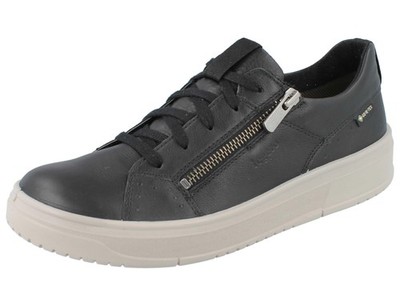 LEGERO Rejoise Damen Sneaker schwarz Glattleder Goretex