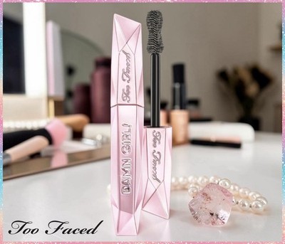 Too Faced Damn Girl! Intensify, Lift & Curl 24-Hour Mascara New In Box ;-)