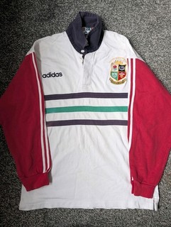 Rare Original British And Irish Lions 1997 Training Rugby Jersey MEDIUM ADIDAS