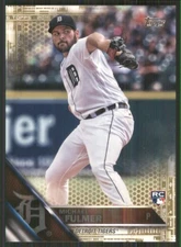 2016 Topps Update Gold #US152 Michael Fulmer /2016 Detroit Tigers 1426