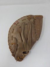 Vintage Spalding  Professional Model  Catcher  s Mitt Model 42-4551 Sup-Flex Web