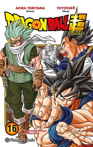 Manga Dragon Ball Super Planeta 16 [PO136121]