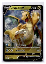 dragonite v pokemon go card Dragonite V SR 078/071 Pokemon GO