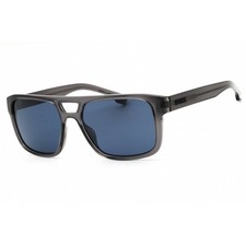 Hugo Boss Men's Sunglasses Rectangular Plastic Full Rim Frame 1648/S 0KB7 KU