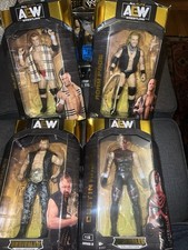 AEW Wrestling Unrivaled Series 2 MJF Moxley Hangman Page Rhodes 4/6 MISB c2020