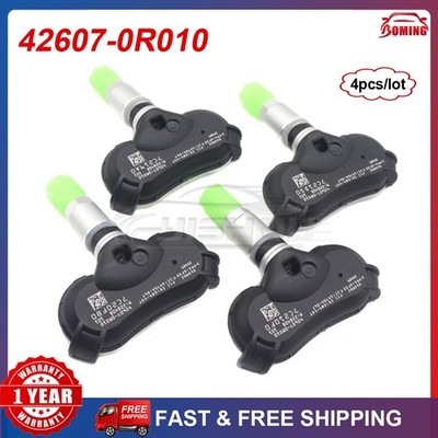 4x Tire Pressure Sensor TPMS 315Mhz for Toyota Highlander RAV4 13-20 42607-0R010