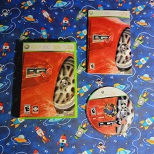 Project Gotham Racing 4 Xbox 360 Complete CIB