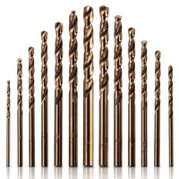 Metallbohrer Set HSS Cobalt 13Tlg 5 Kobalt M35