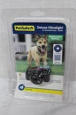 PetSafe PUL-275 Deluxe Ultralight Receiver Collar, Waterproof, Tone, Static -NEW