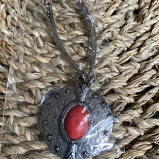 Fashion necklace and earring set- Tribal Boho Western