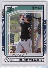 2024 Panini Donruss Rated Prospects Ralphy Velazquez #108 1a7j