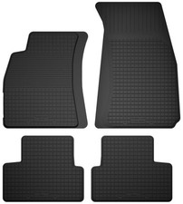 Gummifußmatten für: Audi A6 C6 FL (bj. 2006-2011) Schwarz Automatten 4-tlg set