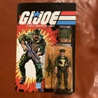 TRANSFORMERS X G.I. JOE KUP TRIPLE "T" 3.75" LEATHERNECK FIGURE UNPUNCHED