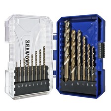 Cobalt Drill Bit Set 14Pcs M42 8% Cobalt High...