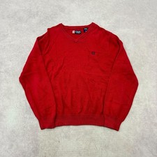 Chaps knitted jumper Chunky knit sweater Men's L