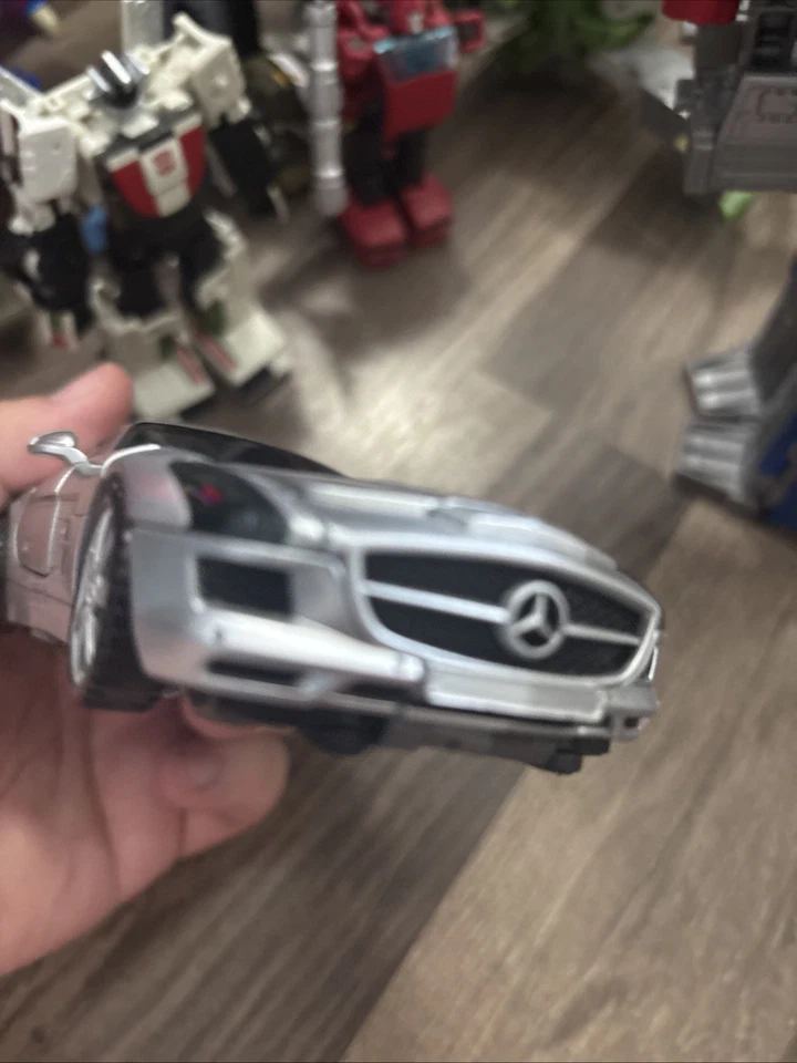 Transformers Movie The Best Soundwave Takara Tomy полный комплект - Изображение 3 из 4