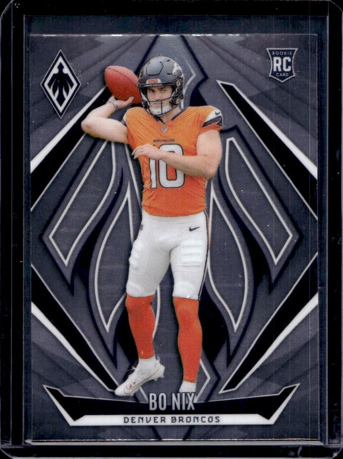 2024 Phoenix Bo Nix RC Rookie #159 Broncos