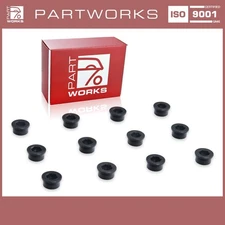 12x Nut Rocker Arm Axle for Porsche 911 F/G SC 930 964 90110537603