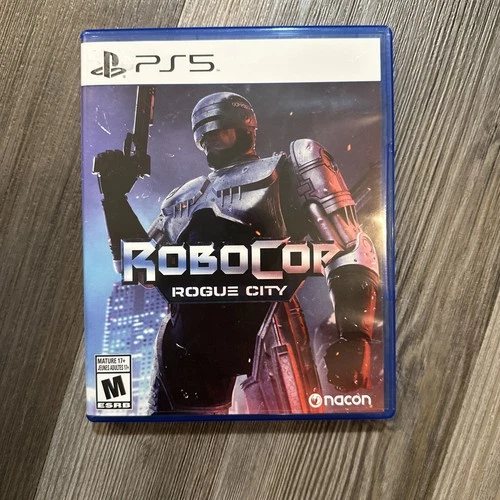 New ListingRobocop: Rogue City Sony PlayStation 5 Video Game PS5 disc and case