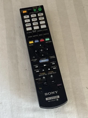 GENUINE SONY RM-AAU071 HOME THEATER SYSTEM REMOTE - STR-DH510 HT-SF470 HT-SS370