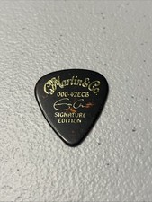 Eric Clapton C.F. Martin Signature Guitar Pick Martin & Eric Clapton Plectrum