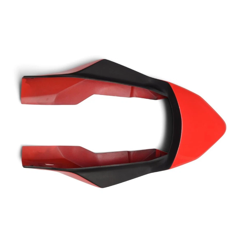 CARENADO TRASERO CUBIERTA EMBELLECEDOR CAPÓ TRASERO MARCO ROJO PARA HONDA MSX GROM 125 2021-2023 Foto 4 de 4