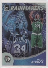 2019-20 Panini Donruss Optic Rainmakers Holo Prizm Paul Pierce #7 HOF ow1