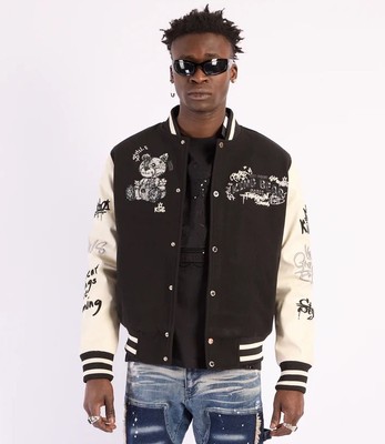 LEFT POINT Men's Varsity Jacket Size 3XL | eBay