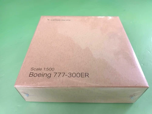 Herpa / Hogan Wings 1:500 CX CATHAY PACIFIC B777-300ER  - Diecast Metal MODEL