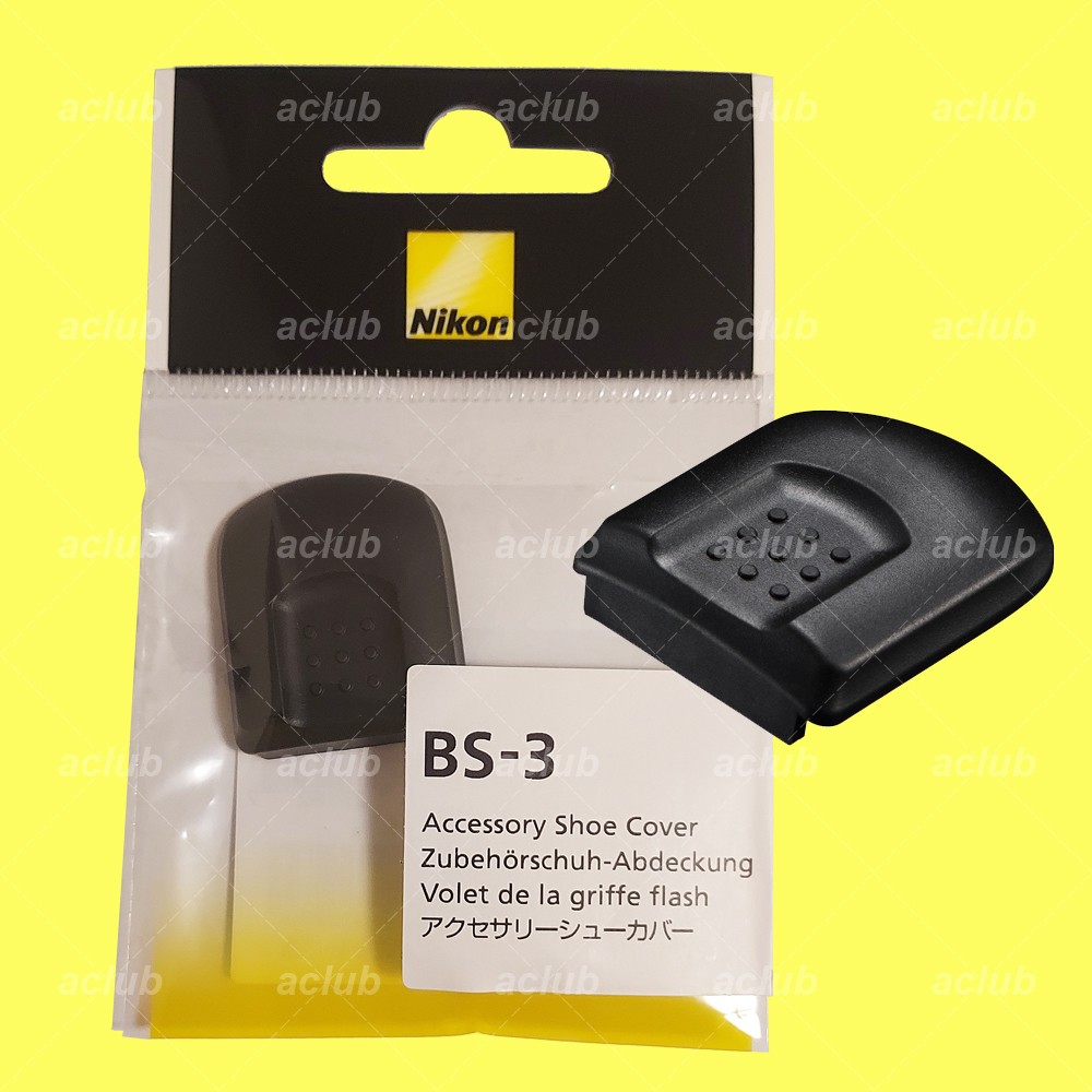 Nikon BS-3 Accessory Hot Shoe Cover for D850 D780 D500 D6 D5