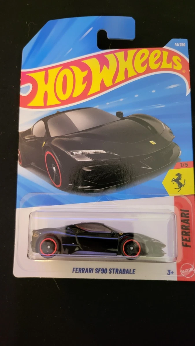 Las mejores ofertas en Hot Wheels Ferrari Black vehículos diecast