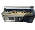 VTG 80s Rare Fisher SC-300 Boombox Keyboard Cassette Combo for PARTS or REPAIR