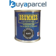 Brummer BM30416 Wood Filler Black 250g BRUBM30416
