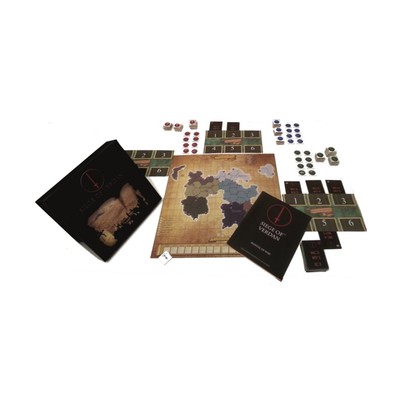 Jester's Hand Board Game Siege of Verdan Box SW (New)