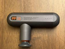 UNIT ONLY Sharper Image Compact Sport Power Percussion Deep Tissue Massager PP01