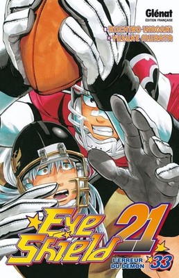 GLENAT Eye Shield 21 L'erreur Du Démon (French) by Yusuke Murata, Riichiro Inaga