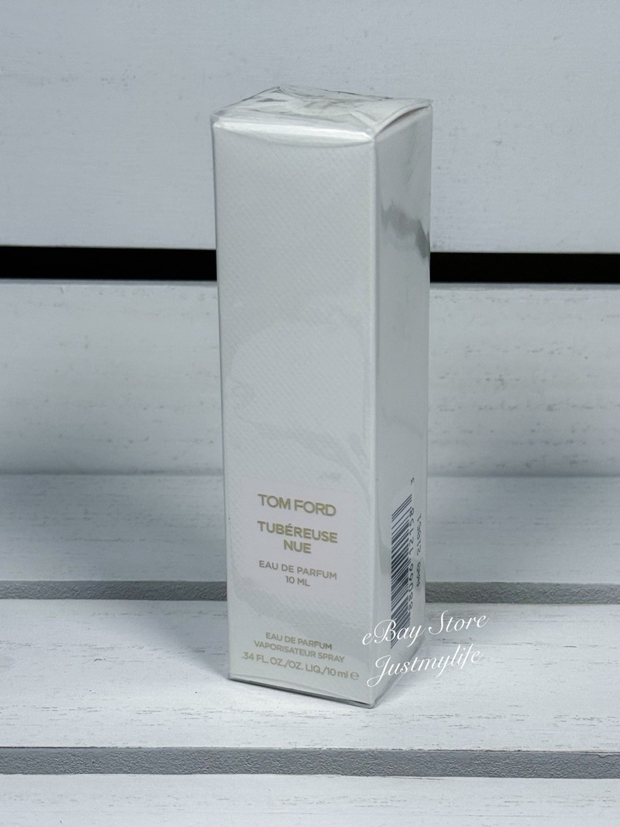 Tom Ford Tubereuse Nue Eau de Parfum, Travel Size 0.34oz/10mL, NIB