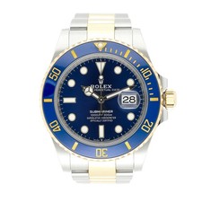 ROLEX SUBMARINER 41 DATE REF. 126613LB EDELSTAHL/GOLD 2023 FULL SET