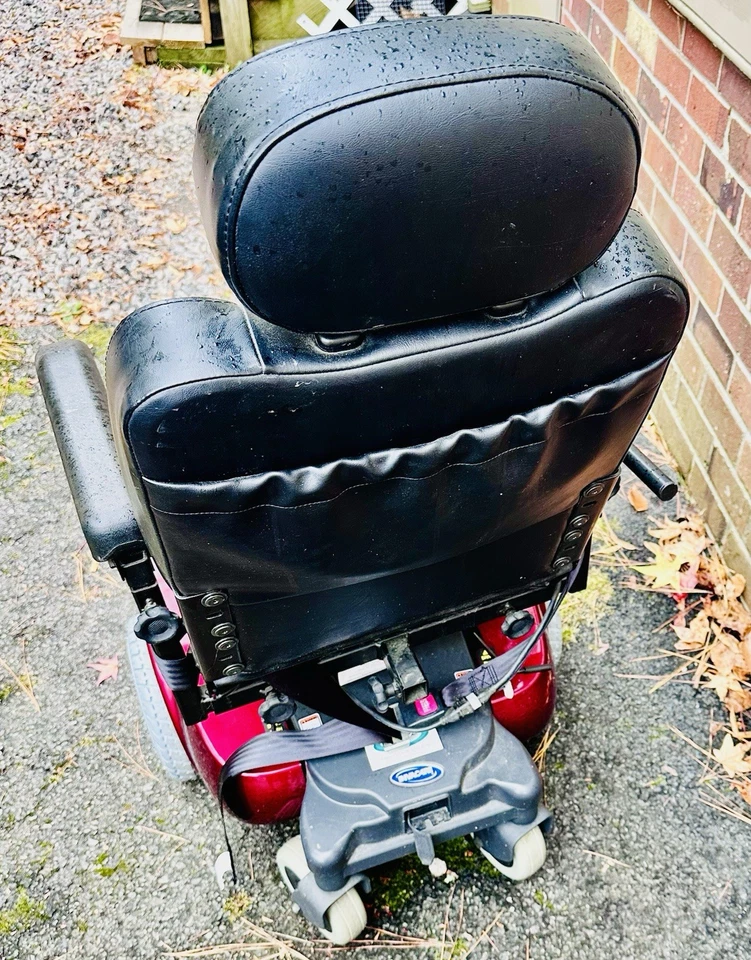 cadeira de rodas elétrica para idosos - Imagem 3 de 3