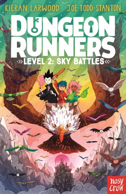 Dungeon Runners: Sky Battles Kieran Larwood - Image 3