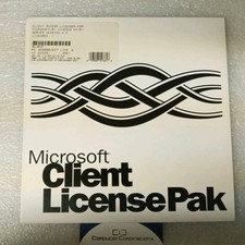 Microsoft Windows NT Server 4.0 CAL 1 Client Access License Sealed