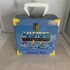 Vintage 1984 He-Man Record Tote Masters of the Universe; 45rpm Case