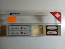 HOBBYTRAINS, N - 1/160, lotto di 4 contenitori, rif.: H9001