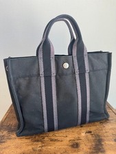 Excellent condition HERMES Herm s Four Tou PM stripe