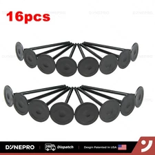 16pcs Intake Exhaust Valve Kit For Hyundai Accent Kia 2012-2018 1.6L GAS Engine