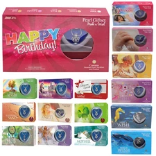 Wish Pearl and Pendant Necklace Gift Set - Choose Design