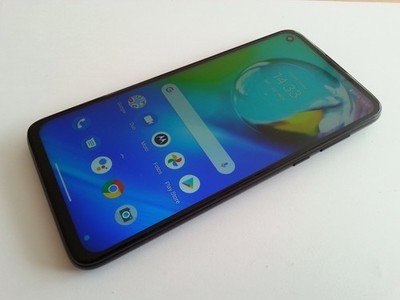 MOTOROLA MOTO G8 POWER 64GB DUAL SIM BLAU NEUWERTIG OHNE SIMLOCK ANDROID RAR