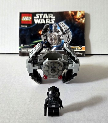 LEGO 75128 Star Wars Tie Advanced Prototype Microfighters Series 3