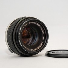 Excellent Condition OLYMPUS OM System Zuiko MC Auto S 50mm F1.8